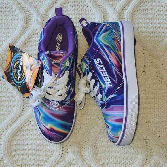 Heelys Other - NWT Heelys Pro 20- Purple Multi Galaxy Size Youth 4 or Womens 5